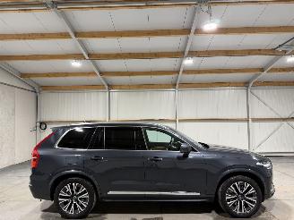 Schadeauto Volvo Xc-90 2.0T8 228kW Recharge Luchtvering AWD 7 P  Plus Bright 2022/6