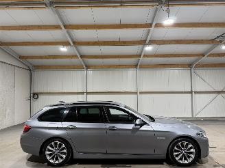 krockskadad bil auto BMW 5-serie 528i 180kW Automaat M Sport Edition 2017/2