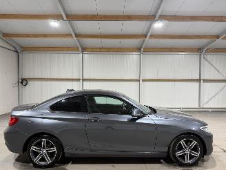 krockskadad bil auto BMW 2-serie 220D Coupe 135kW Automaat Clima 2014/5
