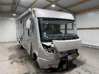 Hymer  B 614CL 3.0d 114kW Automaat Standkachel levelsysteem luiffel picture 3