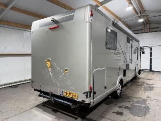Hymer  B 614CL 3.0d 114kW Automaat Standkachel levelsysteem luiffel picture 6