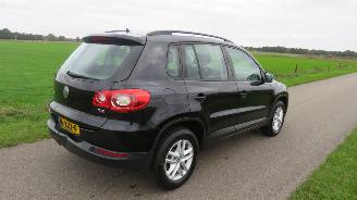 Voiture accidenté Volkswagen Tiguan 14 TSi Comfort & Design 2009  Airco Mpv [ Top Staat 2009/5