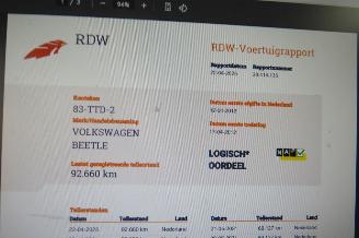 Volkswagen Beetle 1.2 TSi 77kw  92.000km nap!!! Airco instappen en rijden picture 4