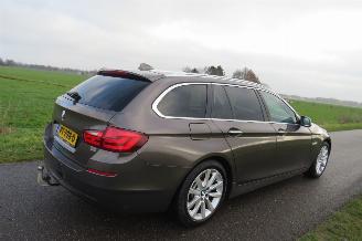 Avarii autoturisme BMW 5-serie 520 D High Executive 184pk Automaat 240.000km schuifdak leer navie  vol optie 2012/4