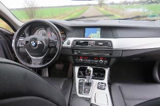 BMW 5-serie 520 D High Executive 184pk Automaat 240.000km schuifdak leer navie  vol optie picture 28
