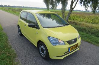 krockskadad bil auto Seat Mii 1.0 5Drs Reference  143.000km nap Airco [ Nieuwstaat  2012-12 2012/12