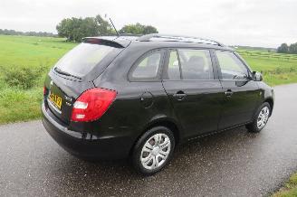 Voiture accidenté Skoda Fabia 1.2 TSi  Artic Airco 180.000km Nap Euro 6 2013/6
