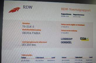 Skoda Fabia 1.2 TSi  Artic Airco 180.000km Nap Euro 6 picture 6