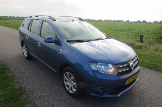 krockskadad bil auto Dacia Logan 0.9 TCE 90pk  131.000km Nap Airco 5drs 2014 [ eerste eigenaar euro 6 2014/11