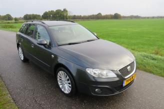 Seat Exeo ST 1.8  TSI 120pk 2011  Airco  Comfort Edition parkeerschade picture 15