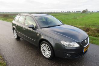 Seat Exeo ST 1.8  TSI 120pk 2011  Airco  Comfort Edition parkeerschade picture 13