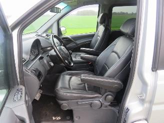 Mercedes Vito 122 CDI V6 3.0 224pk  Automaat Lang Dubbel Cabine 2010 picture 18