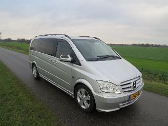 Mercedes Vito 122 CDI V6 3.0 224pk  Automaat Lang Dubbel Cabine 2010 picture 20