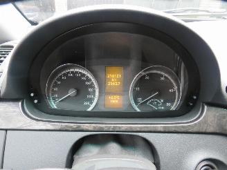 Mercedes Vito 122 CDI V6 3.0 224pk  Automaat Lang Dubbel Cabine 2010 picture 11