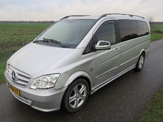 Mercedes Vito 122 CDI V6 3.0 224pk  Automaat Lang Dubbel Cabine 2010 picture 13
