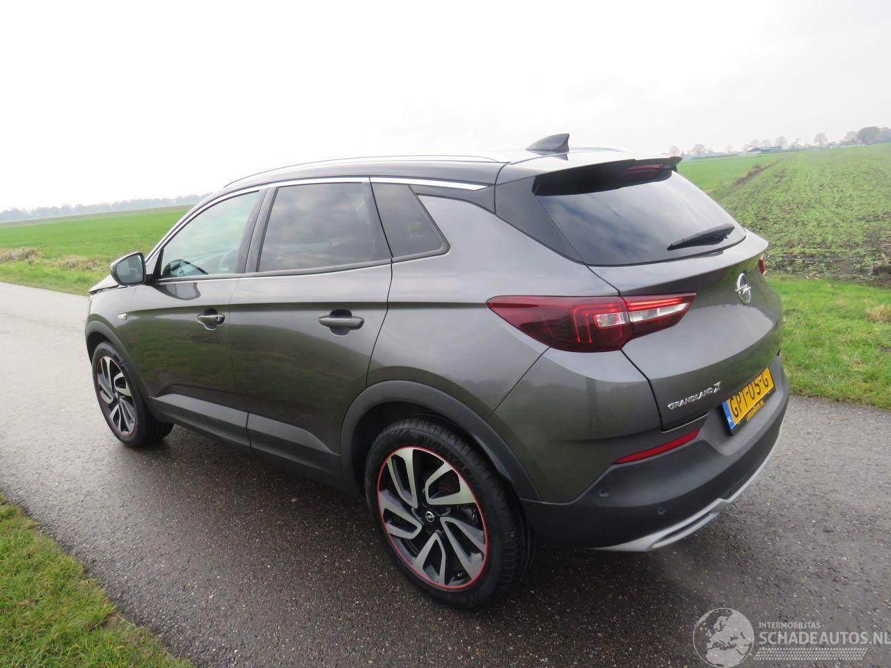 Opel Grandland X 1.2 Turbo 131pk Innovation MPV  130.000km Navigatie Clima   2018 vol optie