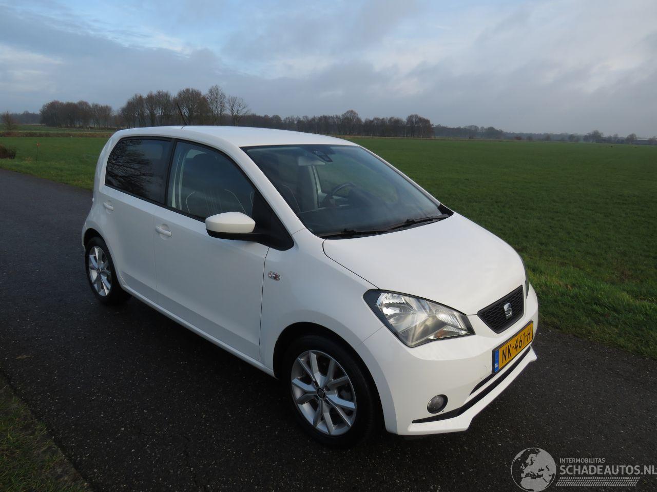 Seat Mii 10. 5Drs Sport Connect  76.000km nap navigatie Sensoren 2017  Airco  [ nieuwstaat