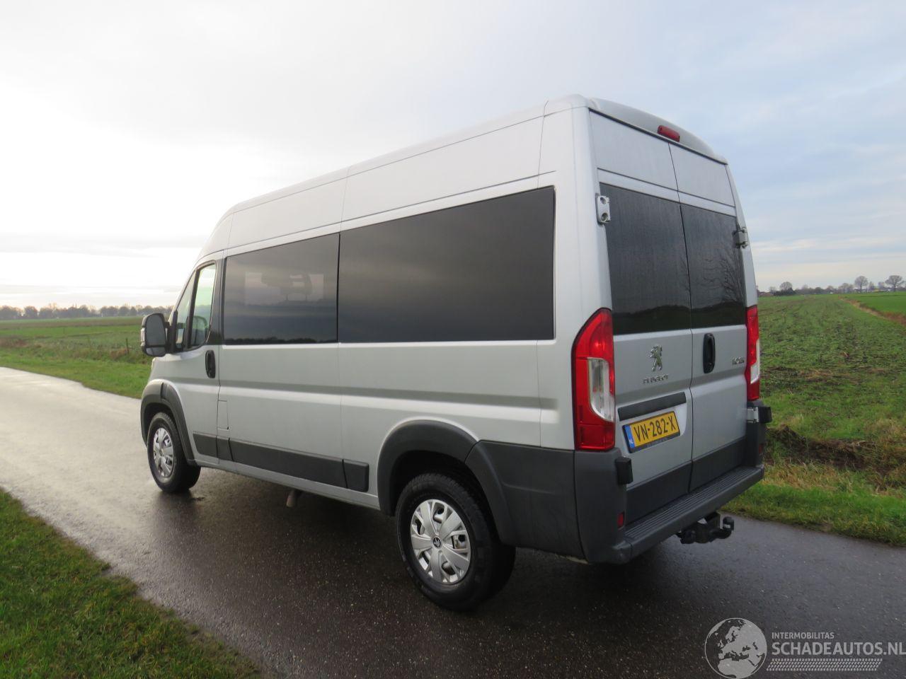 Peugeot Boxer 3.0 HDi 177pk L2 H2 Dubbel Cabine [ nieuwstaat !!!! navigatie Camera 2015