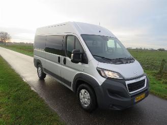 Peugeot Boxer 3.0 HDi 177pk  L2 H2 Dubbel Cabine [ nieuwstaat !!!! navigatie Camera 2015 picture 2