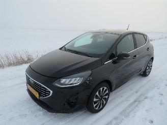 Ford Fiesta 1.0 130pk Hybride 21.000km Benzine/ Elektrisch Camera Navigatie Stoelverwarmd en stuur picture 9