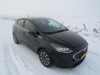 Ford Fiesta 1.0 130pk Hybride 21.000km Benzine/ Elektrisch Camera Navigatie Stoelverwarmd en stuur picture 35