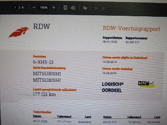 Mitsubishi Outlander 2.0 PHEV Automaat Elektrisch/ Benzine 4x4 Instyle 170.000km nap  [ top topstaat picture 10