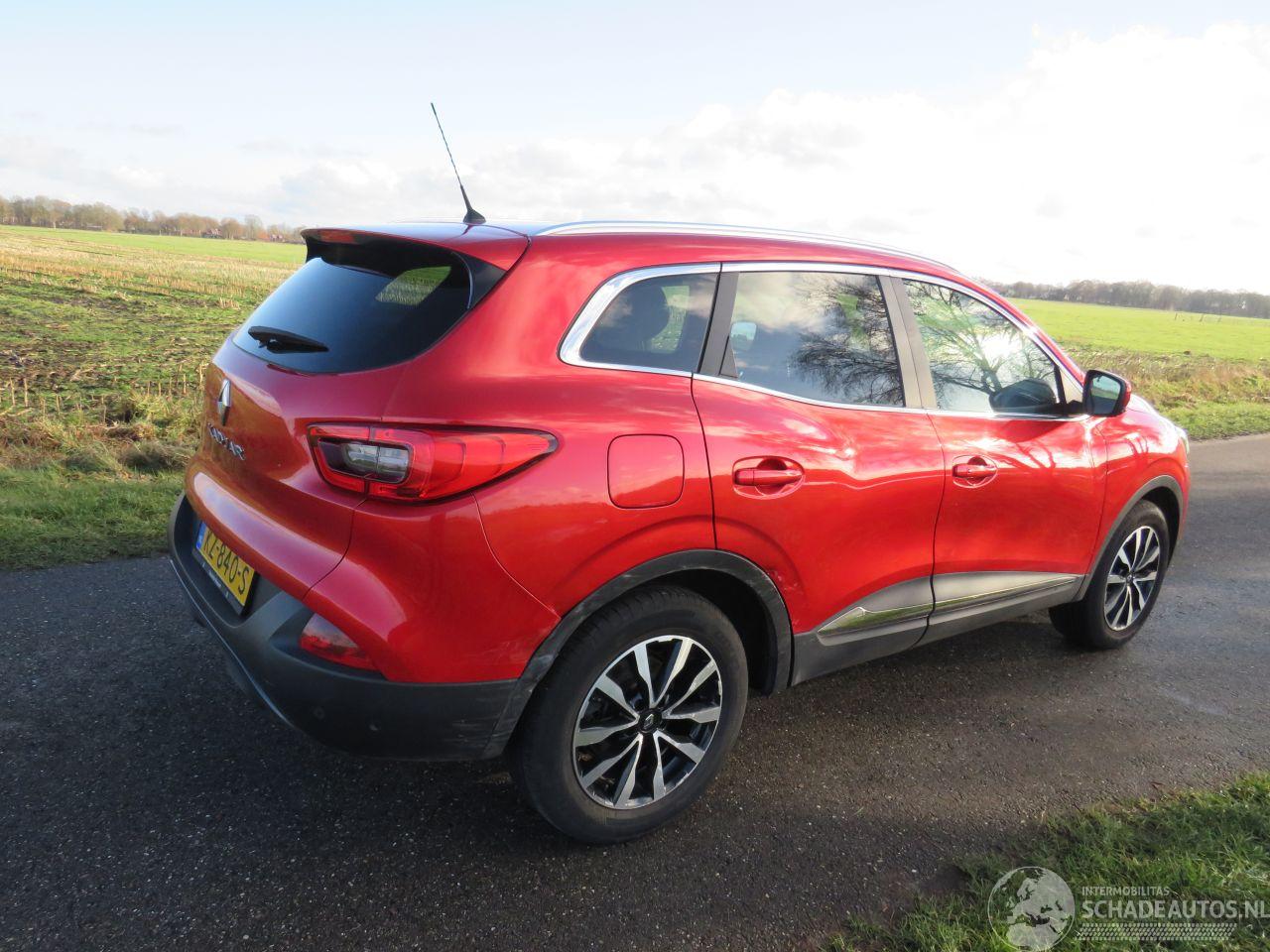 Renault Kadjar 1.2 TCe Intens 131pk 6 bak 2017 Camera Navigatie Clima 2017 leer