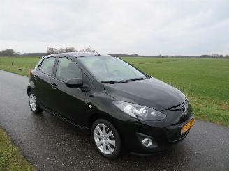 krockskadad bil auto Mazda 2 1.3 84pk  GT M Line LPG G3 170.000 km 2012/7