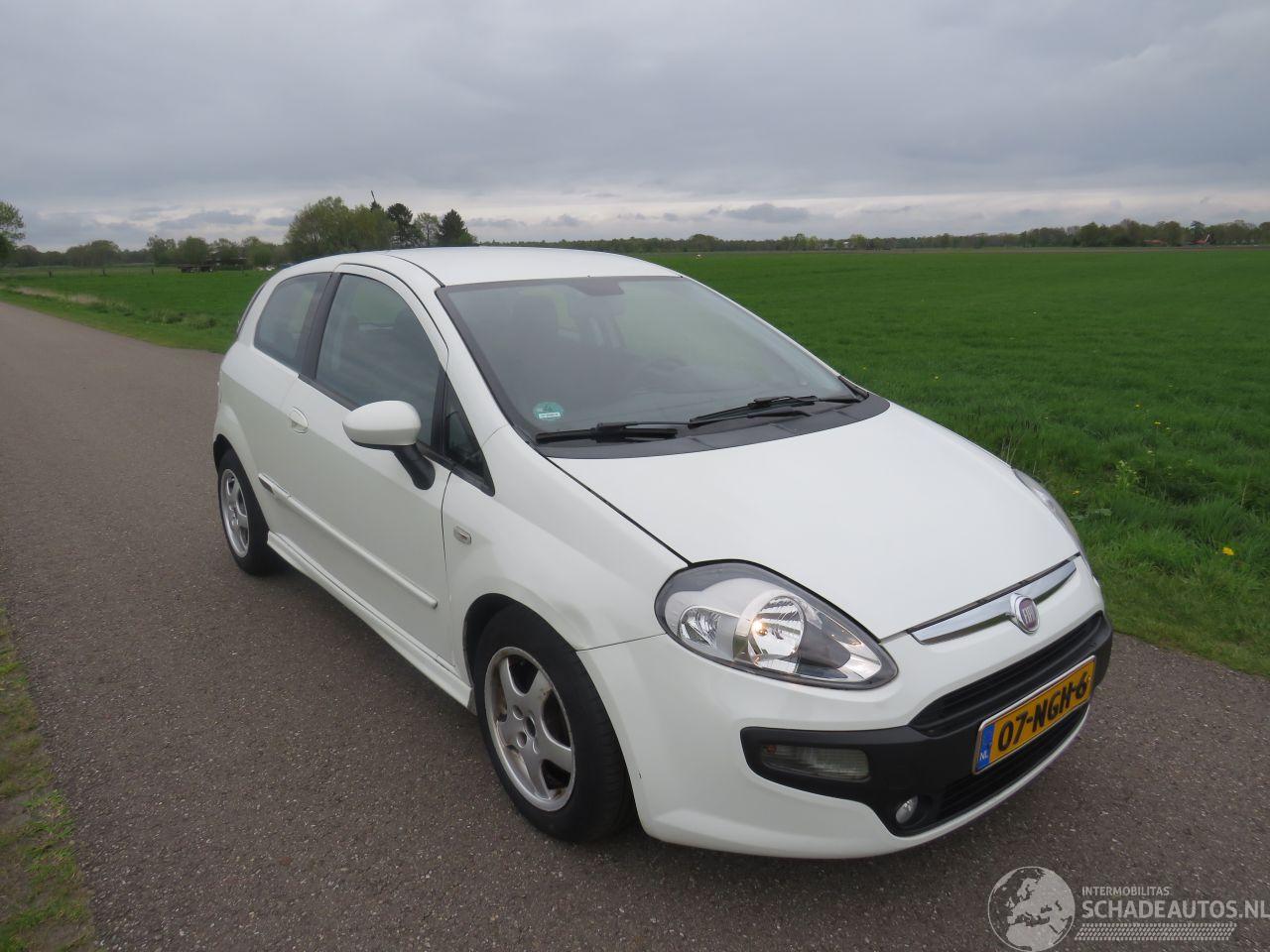 Fiat Punto Evo 1.3 M JTD Dynamic  2010 Airco  parkeerschade