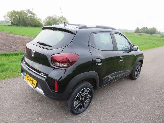 skadebil auto Dacia Spring Automaat Elektrisch 40.000km nap 5drs airco lederenstoelen  [ nieuwstaat 2022/11