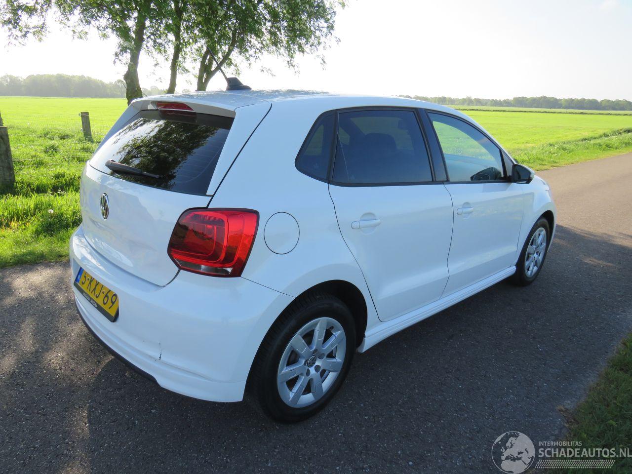 Volkswagen Polo 1.2 TDi  5DRS 2013-08 Navigatie Airco   [top top staat