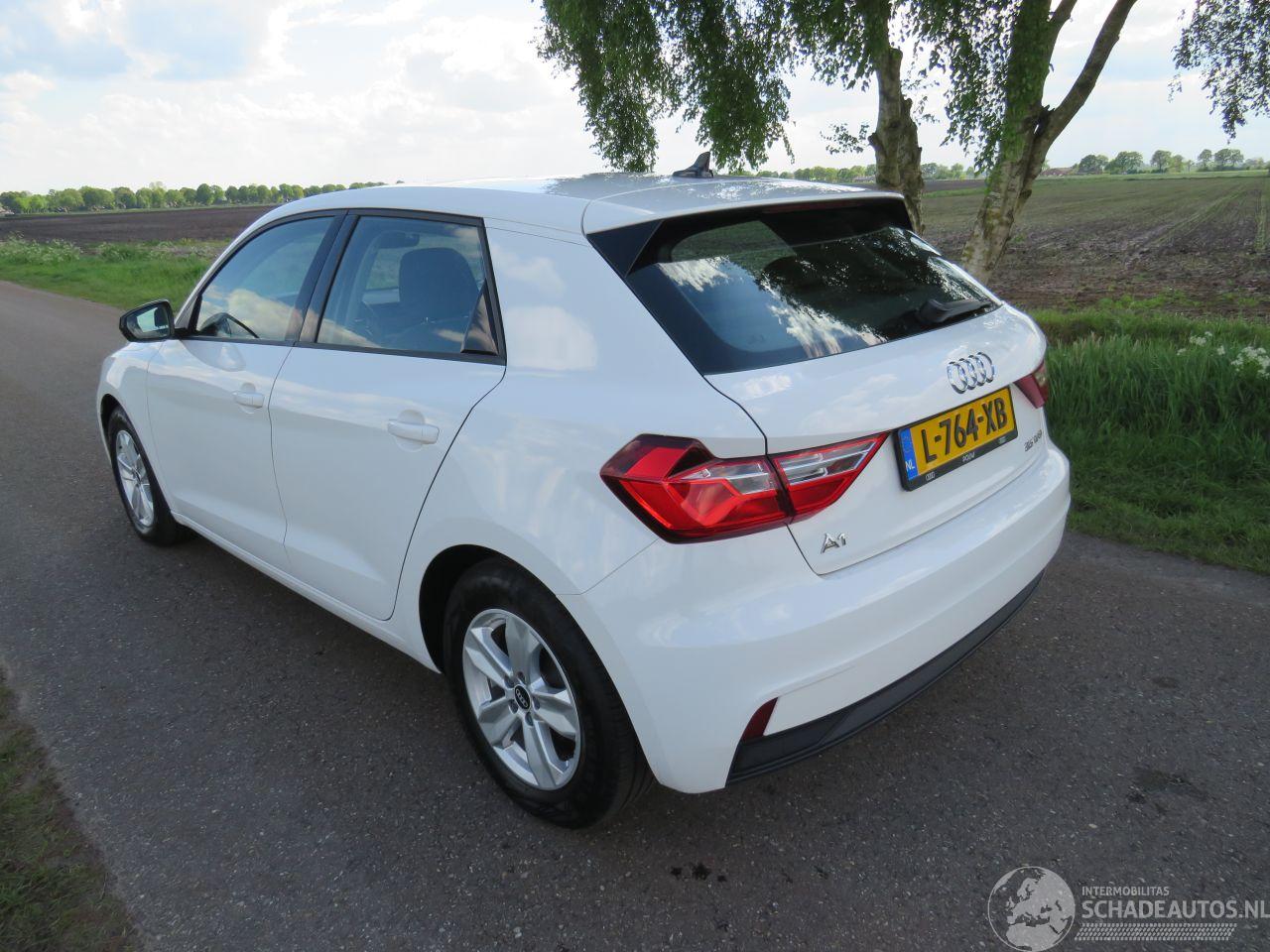 Audi A1 SPORTBACK 2.5 FSI  95pk Pro line  2021  65.000km nap Navigatie Clima