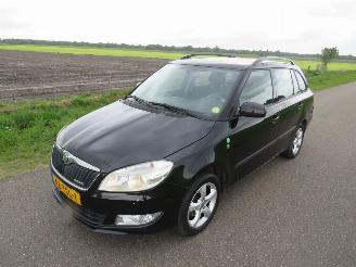Damaged car Skoda Fabia 1.2 TDi Greenline Business Line Navigatie Airco Climaat  2012 2012/8