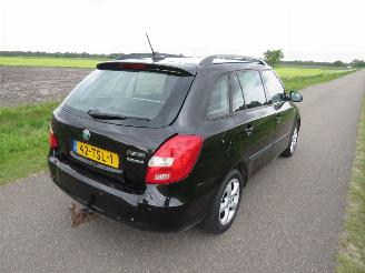 Skoda Fabia 1.2 TDi Greenline Business Line Navigatie Airco Climaat  2012 picture 17