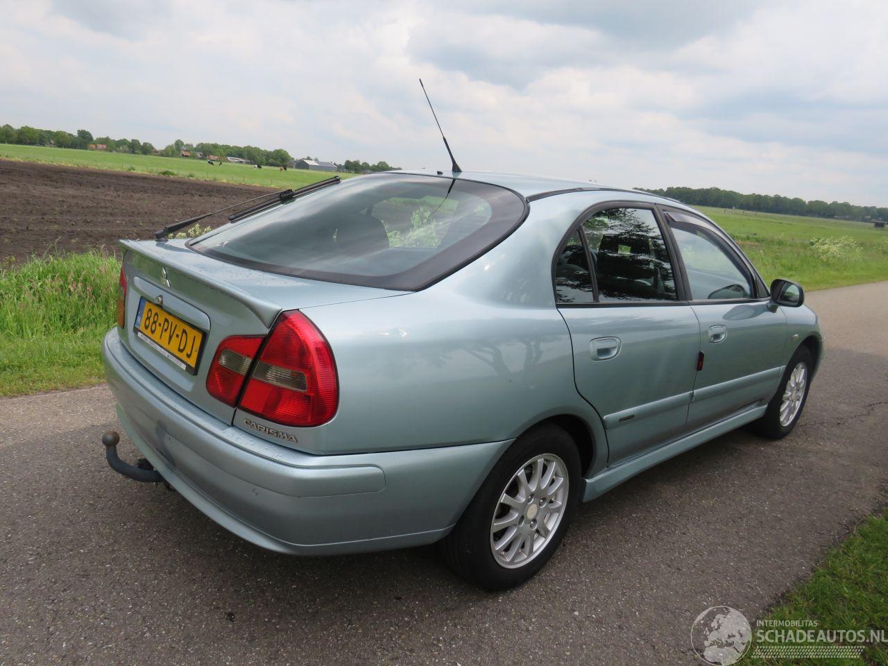 Mitsubishi Carisma 1.6 Platium 190.000km nap 5drs  2004 Airco  [schadevrij top top staat nieuwe apk
