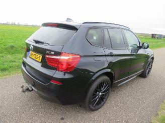skadebil auto BMW X3 3.5 Diesel High Executive 313 pk Automaat 220.000km nap schuifdak Camera 2012/4