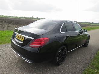 Damaged car Mercedes C-klasse 250 Ambition Automaat Sedan 211pk Leer Camera  luchtvering  2016-09 2016/9