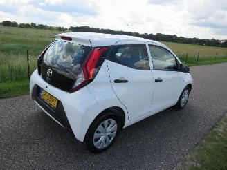 Unfallwagen Toyota Aygo 1.0 VVT-I  57.000km nap X Fun  2019 5drs Airco 2019/5