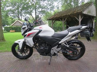 skadebil motor Honda CB 500 CB 500 Naked Bike 48pk Tour  Fc Abs 2013 2013/11