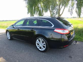 damaged passenger cars Peugeot 508 SW 189.000KM Nap 1.6 Automaat  156pk 2012 Blue Lease Premium  topstaat 2012/7