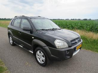 skadebil auto Hyundai Tucson 2.0 i  Active 165.000km nap Suv Airco Nieuwe Apk 2006/6