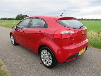 krockskadad bil auto Kia Rio 1.2 CVV T 86pk euro 6 Comfort Pack  140.000km  Airco Navigatie  5drs schadevrij topstaat 2012/6