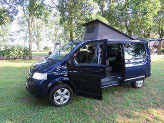 Volkswagen Multvan Vip Bus Camper 2.5 174pk Automaat Luchtvering Lang Dubbel schuifdeur 2009/10