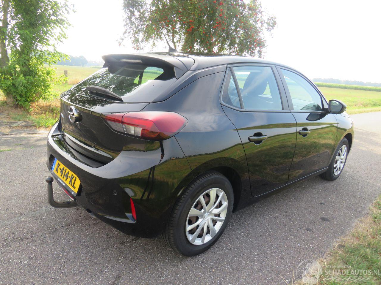 Opel Corsa 1.2 75pk Edition 44.000km nap 5drs Navigatie Airco Sport Camera 2021 nieuwstaat
