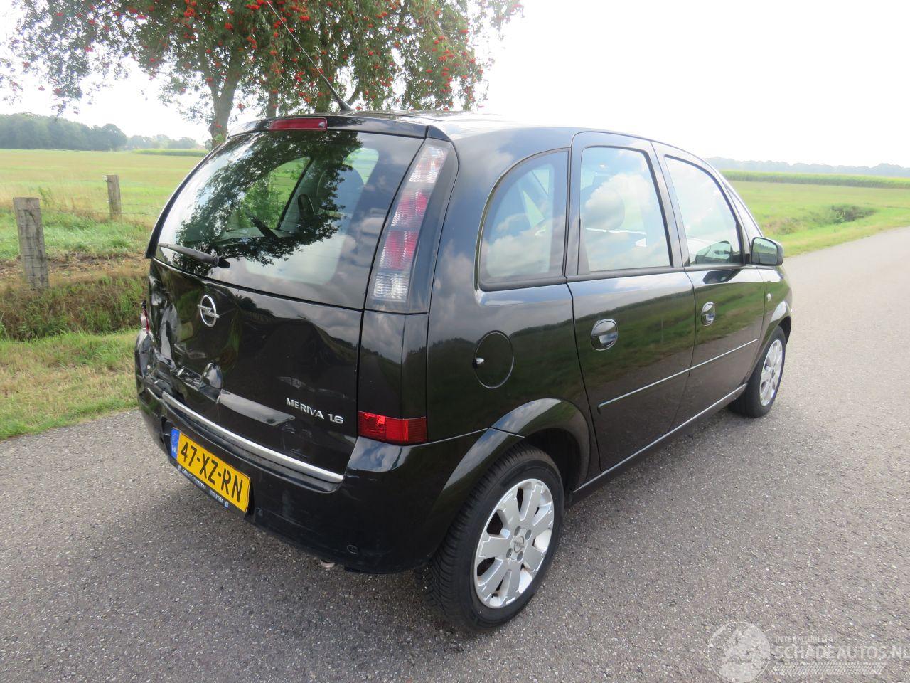 Opel Meriva 1.6 16v Automaat!!! Temptatium 151.000km nap Airco  2007-11   Nieuwe apk!!!!