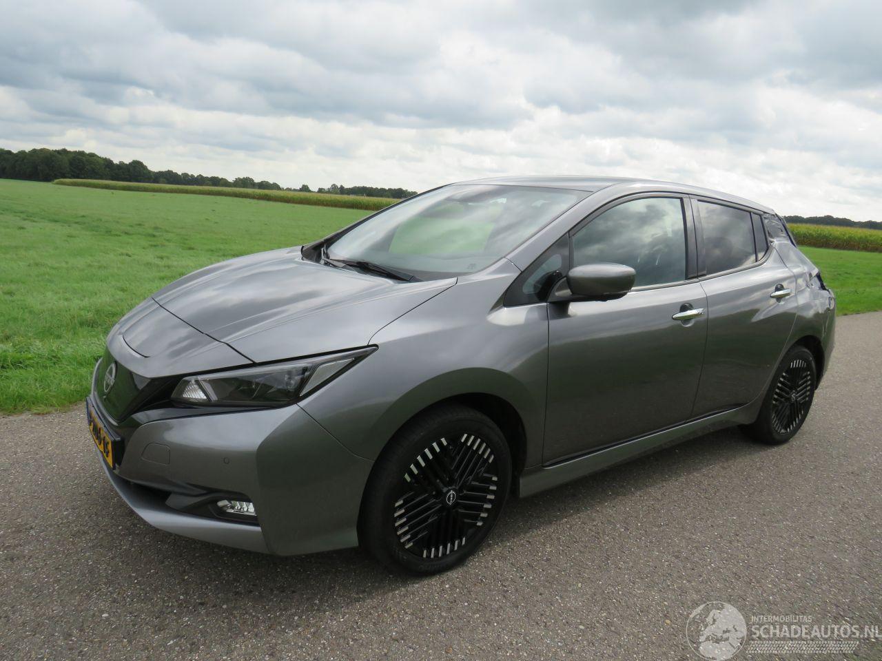 Nissan Leaf Tekna 160kw Electrich 2022  Camer Leer Navigatie  5drs Vol Opties 2022