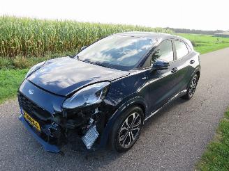 Ford Puma 1.0 Eco Boost Elektri Hybride ST Line X 40.000km Nap Camera Navigatie Clima  2021 picture 3