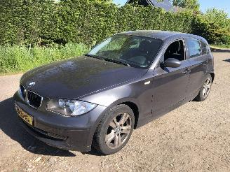 krockskadad bil auto BMW  1-serie 116i Business Line 2008/2