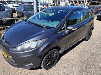 Schadeauto Ford Fiesta 1.25 limited 2010/4