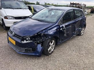 Coche accidentado Volkswagen Polo Polo 1.4-16V Comfortline 2010/1